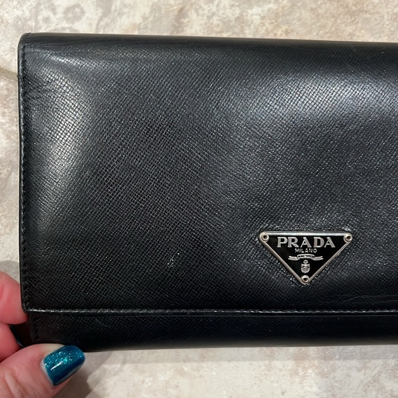 Prada folded Wallet - Picture 5 of 6